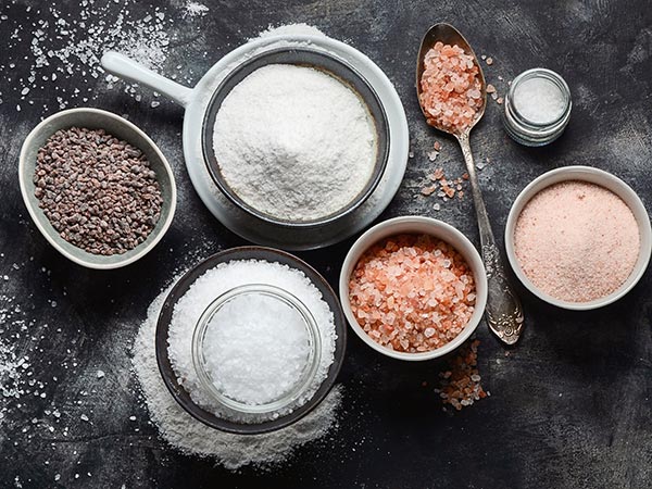 Types of salt
